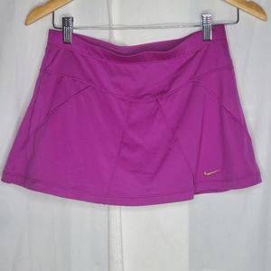 Nike Dri Fit Magenta Activewear Skort Size Small